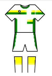 Màu áo sân khách