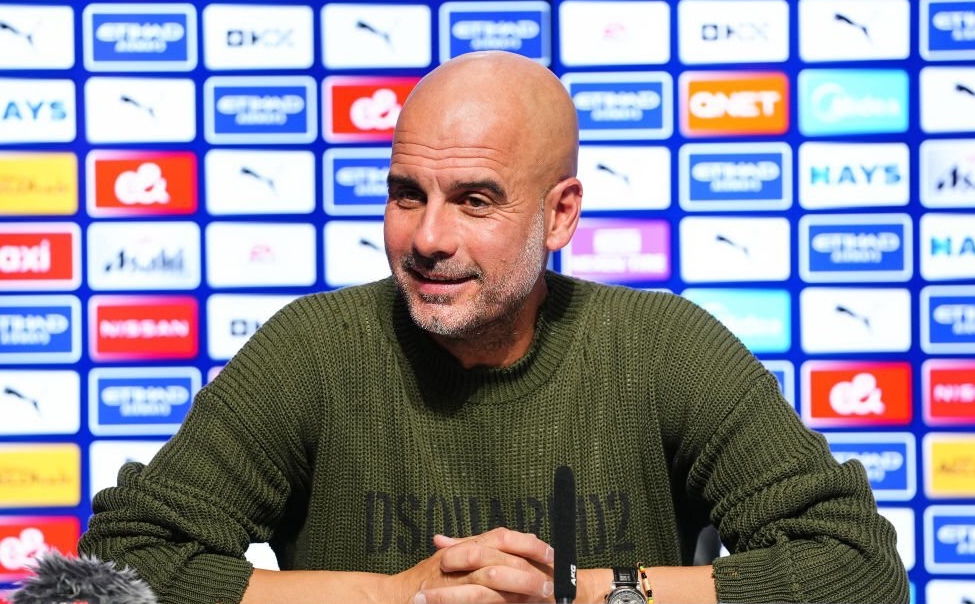 Pep Guardiola phát tín hiệu ở lại Man City mùa tới 1