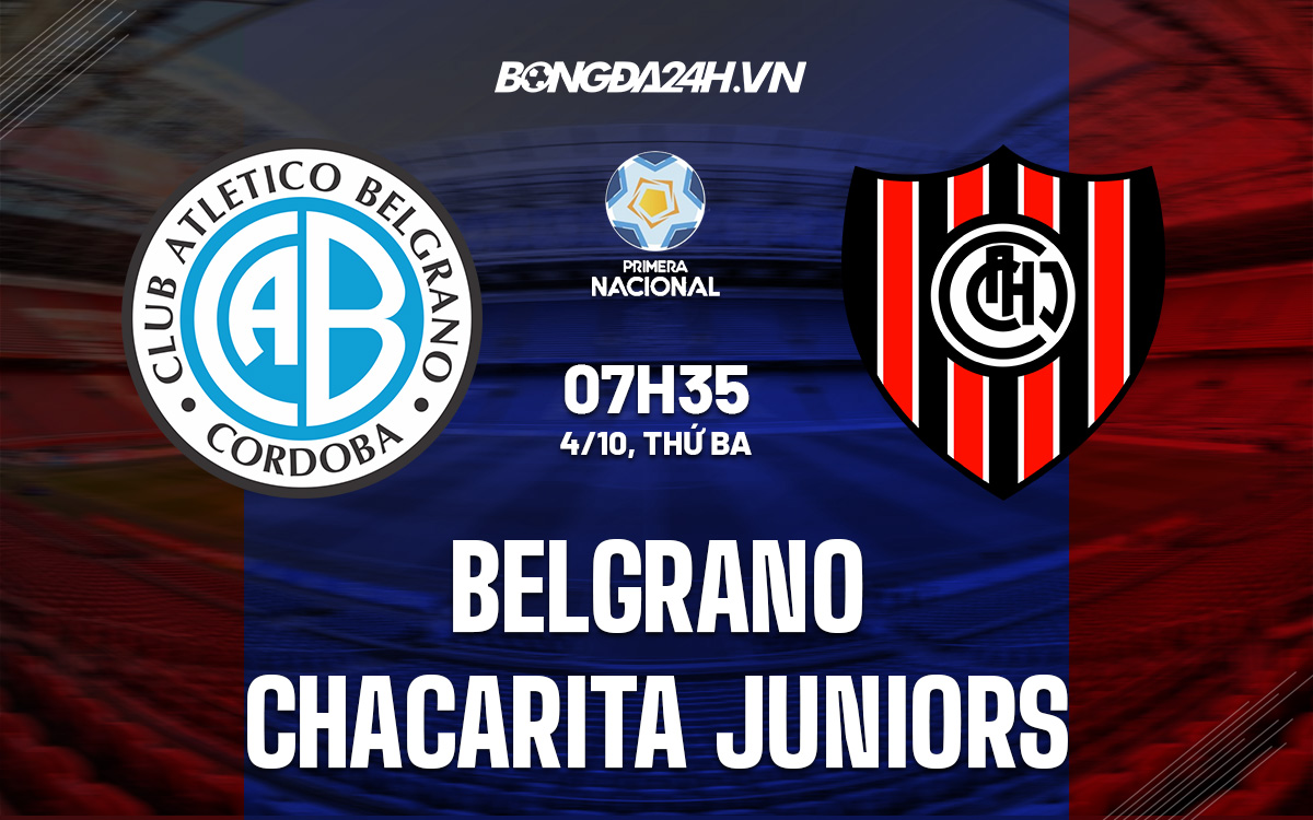 Belgrano vs Chacarita Juniors