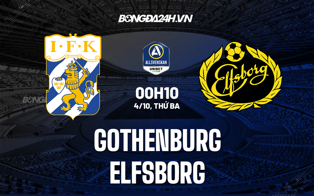Gothenburg vs Elfsborg