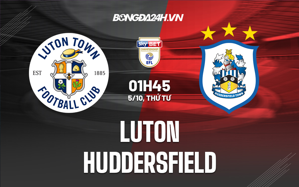 Luton vs Huddersfield