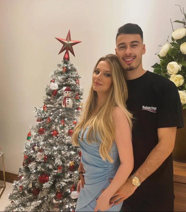 Nhan sắc bạn gái tuyệt đẹp của Gabriel Martinelli 3