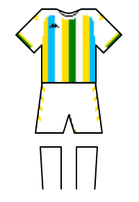 Màu áo sân khách