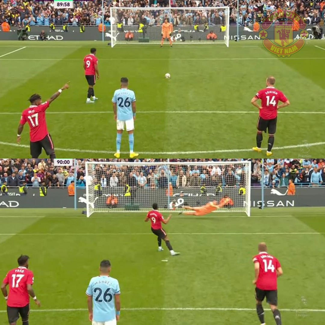 Bất ngờ Fred chỉ điểm giúp Ederson đánh bại Anthony Martial 1