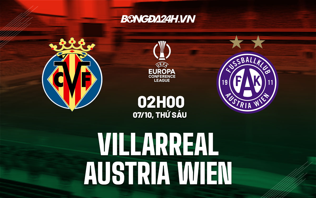 Villarreal vs Austria Wien Villarreal vs Austria Wien