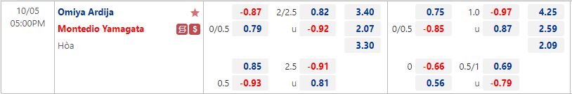 Nhận định Omiya Ardija vs Montedio Yamagata 17h00 ngày 0510 (Hạng 2 Nhật Bản 2022) 1