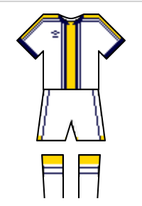 Màu áo sân khách