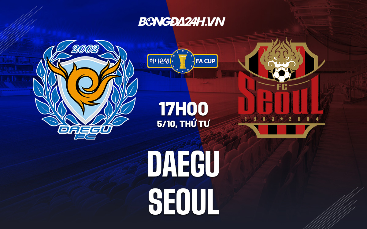 Daegu vs Seoul