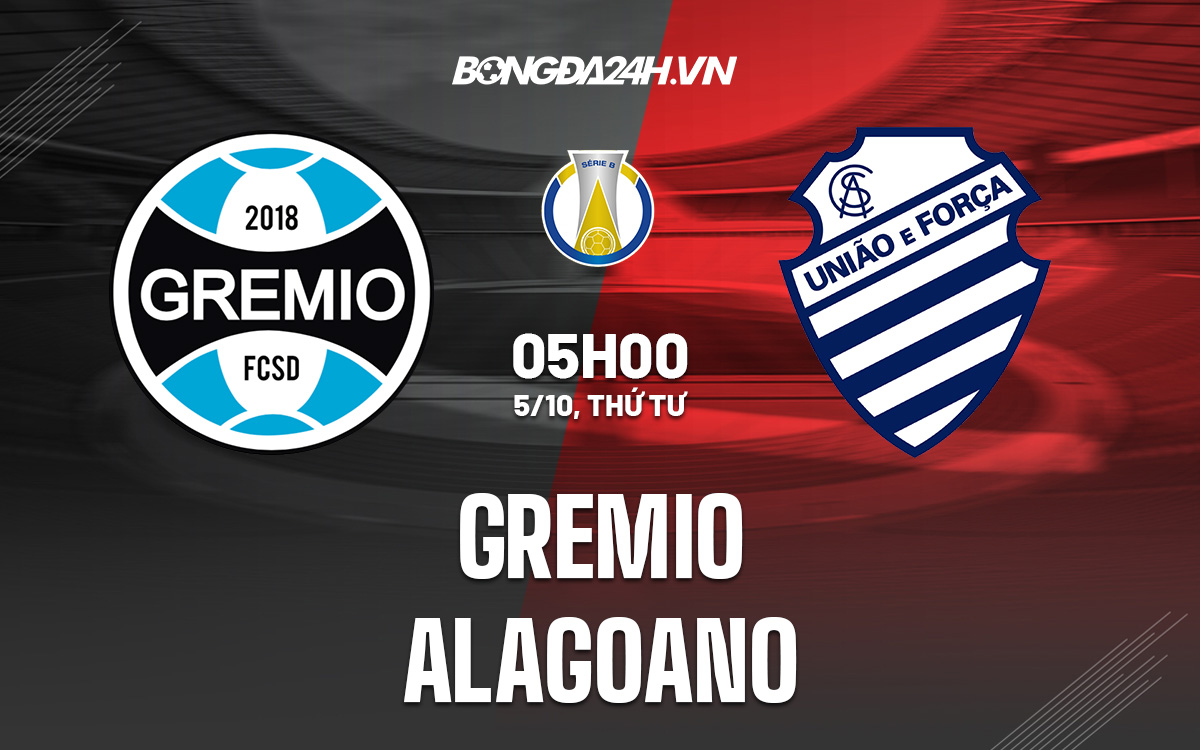 Gremio vs Alagoano