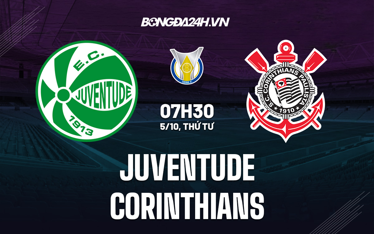 Juventude vs Corinthians Juventude vs Corinthians