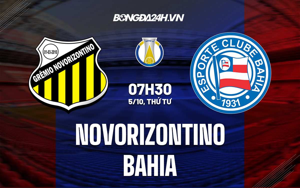 Novorizontino vs Bahia