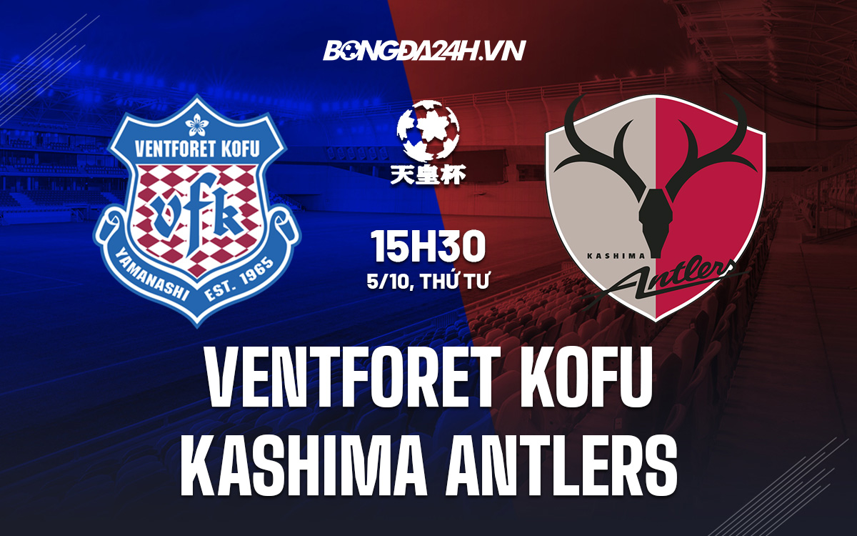 Ventforet Kofu vs Kashima Antlers Ventforet Kofu vs Kashima Antlers