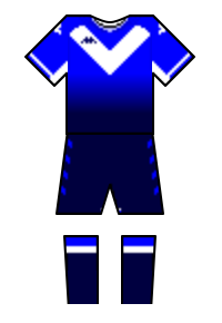 Màu áo sân khách