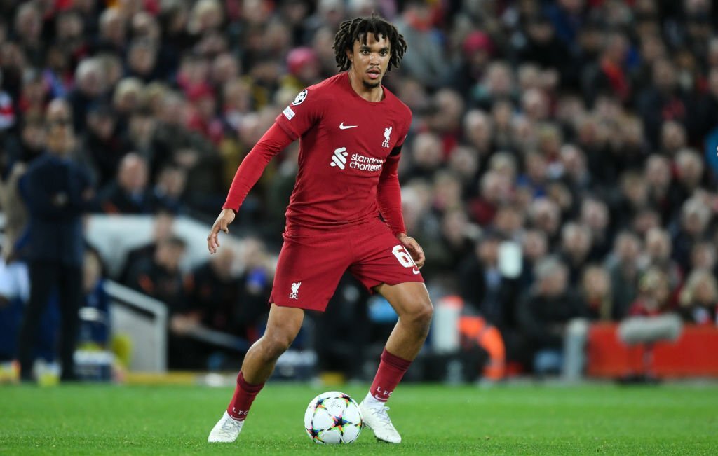 Alexander-Arnold nghi ngờ Liverpool 1