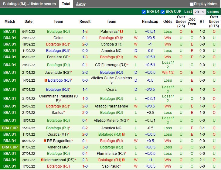 Nhận định Avai vs Botafogo 5h00 ngày 710 (VĐQG Brazil 2022) 4
