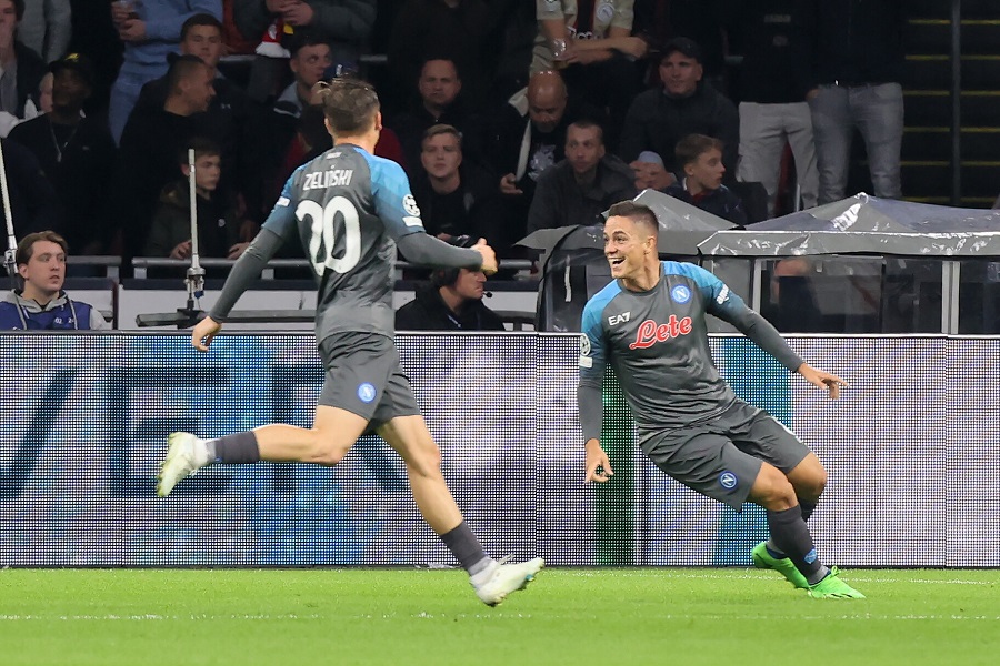 Có một Napoli chơi hay đến khó tin 1
