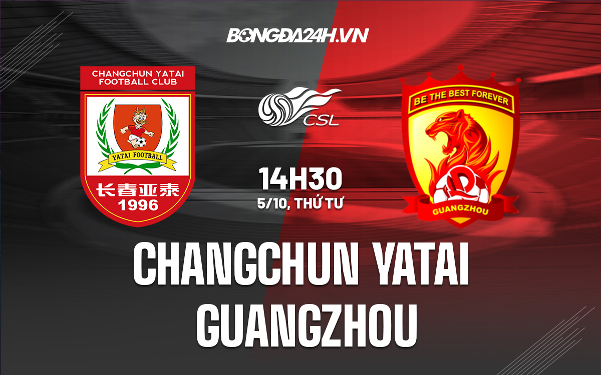 Changchun Yatai vs Guangzhou