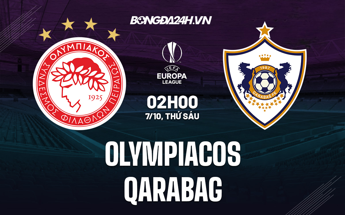 Olympiacos vs Qarabag