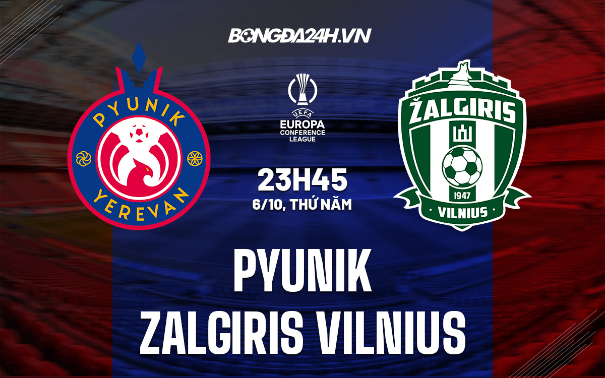 Pyunik vs Zalgiris Vilnius
