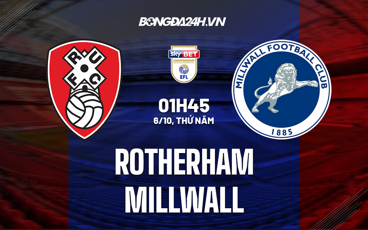 Rotherham vs Millwall