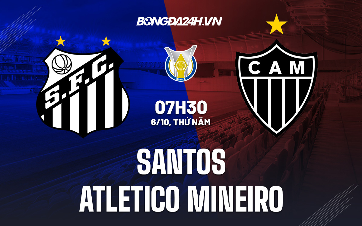 Santos vs Atletico Mineiro