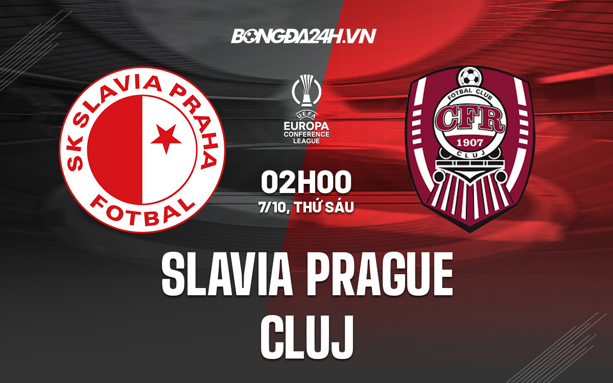 Slavia Prague vs Cluj