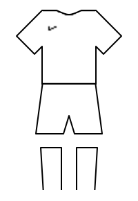 Màu áo sân khách