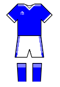 Màu áo sân khách