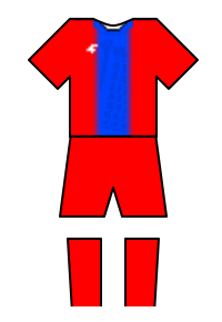 Màu áo sân khách