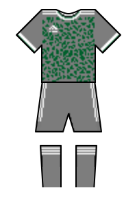 Màu áo sân khách