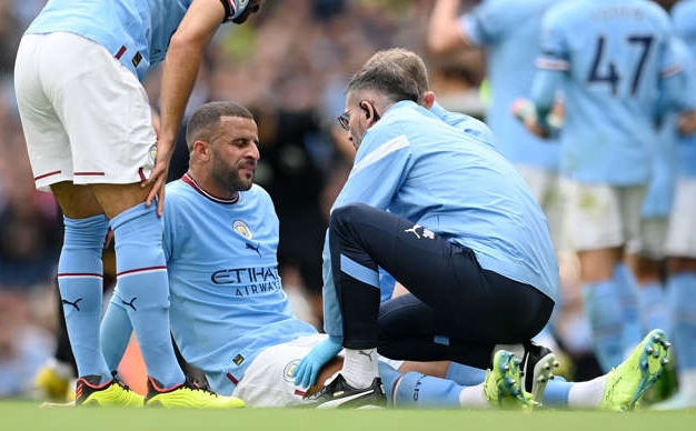 Kyle Walker bo ngo kha nang du World Cup