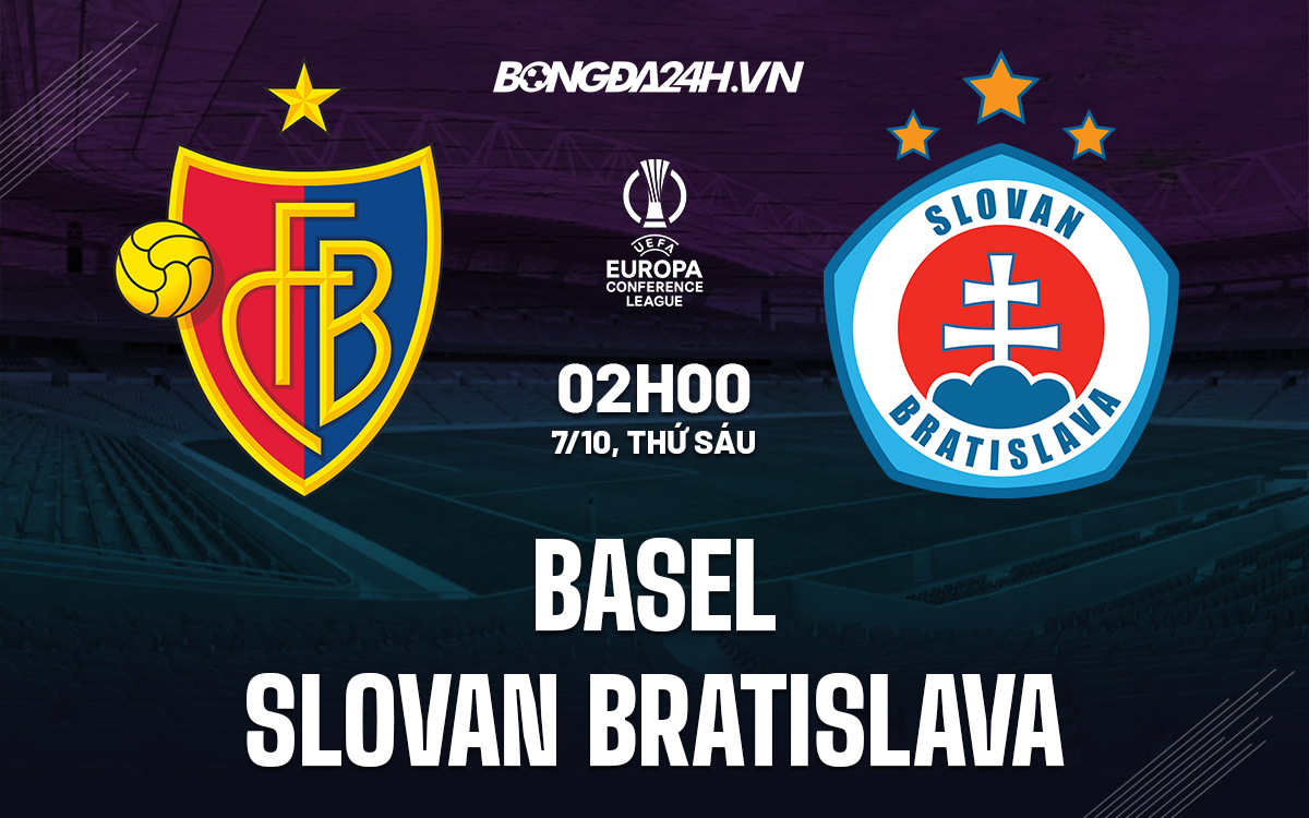 Basel vs Slovan Bratislava Basel vs Slovan Bratislava