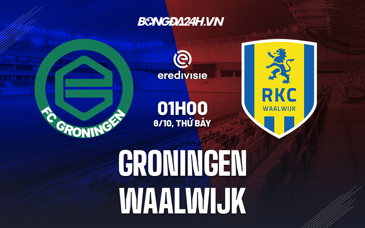 Groningen vs Waalwijk