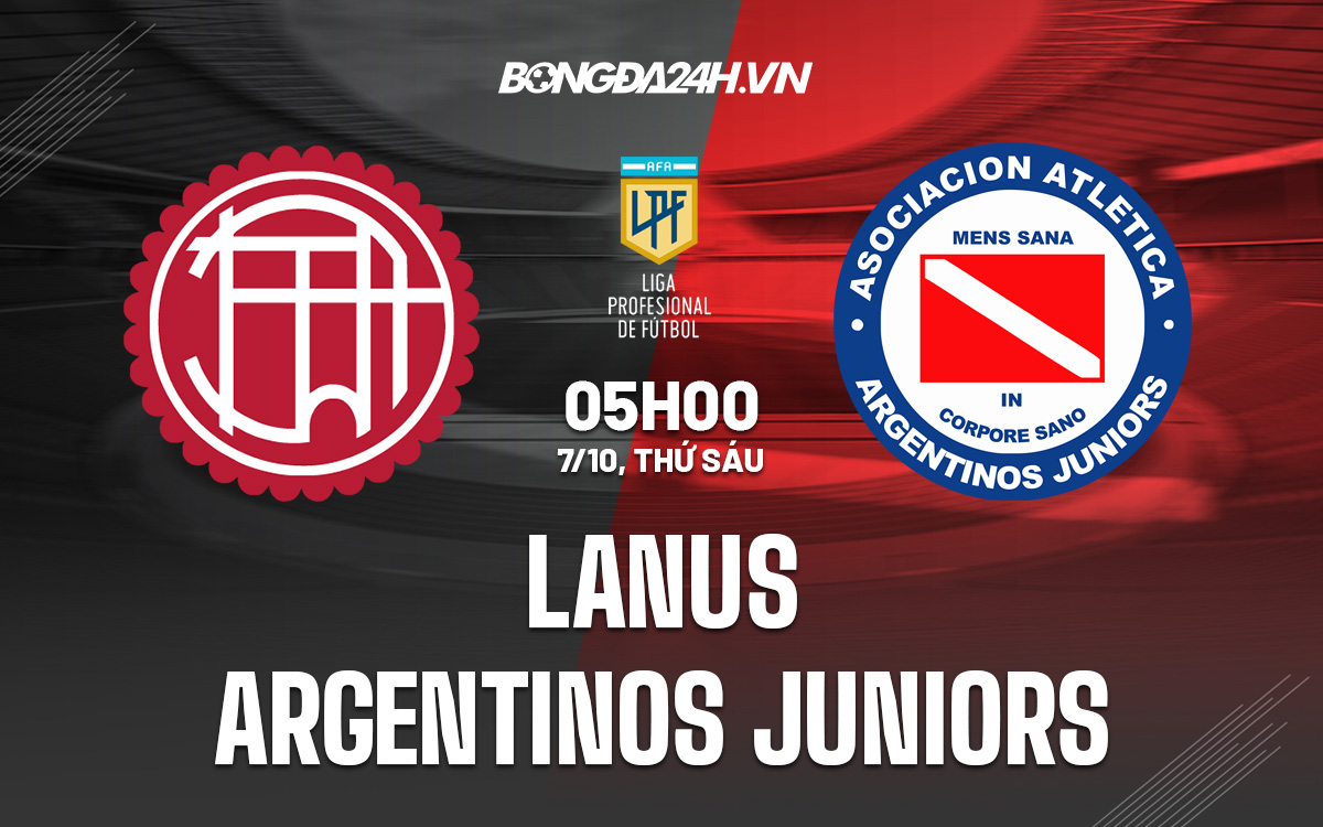 Lanus vs Argentinos Juniors