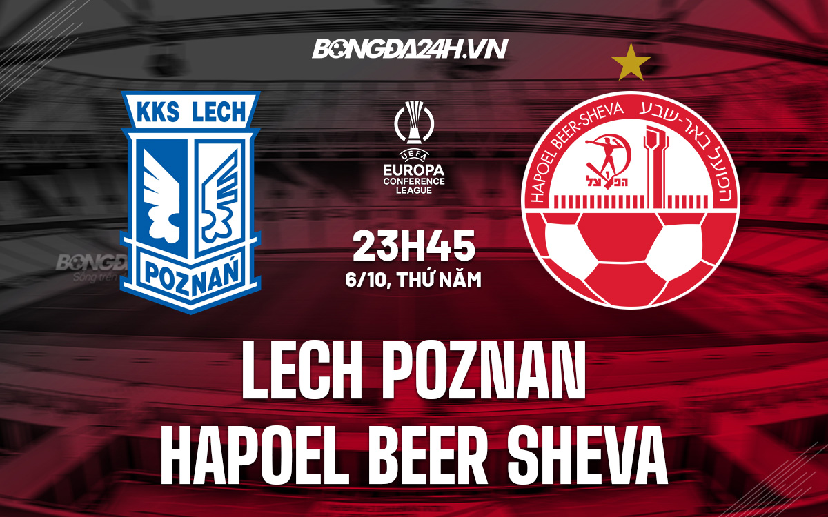 Lech Poznan vs Hapoel Beer Sheva