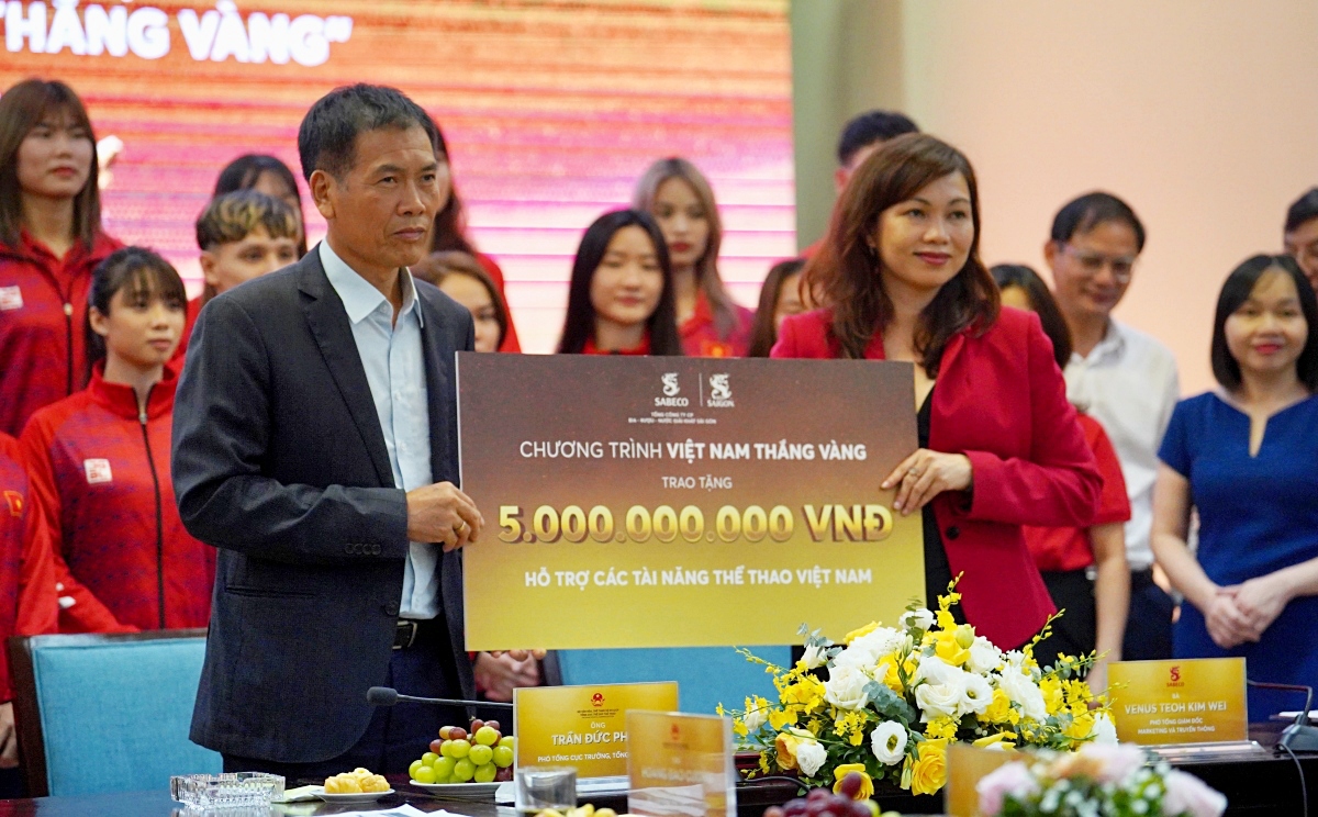 Thể thao Việt Nam nhận hỗ trợ khủng hướng đến ASIAD, Olympic 1 Thể thao Việt Nam nhận hỗ trợ khủng hướng đến ASIAD, Olympic 1