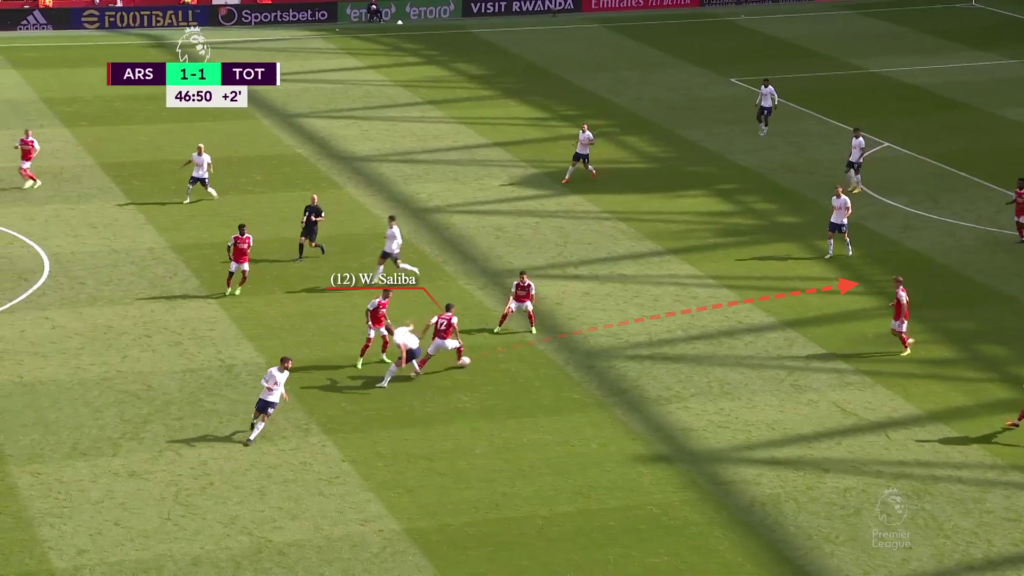 William Saliba đang xuất sắc đến thế nào ở Arsenal 3