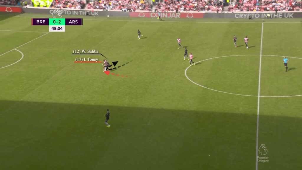 William Saliba đang xuất sắc đến thế nào ở Arsenal 9