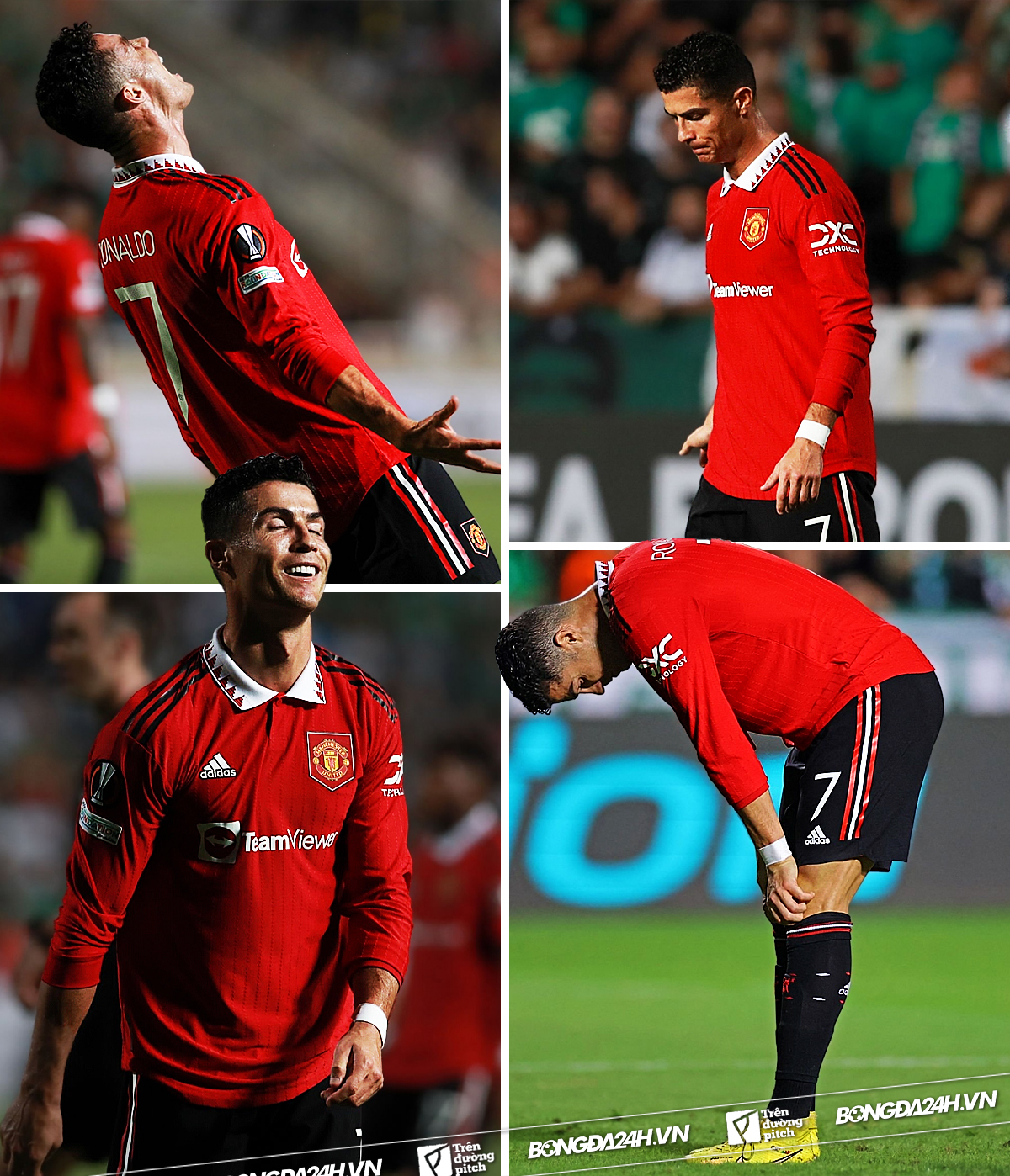 Thời gian đã bắt kịp anh rồi, Ronaldo! 2