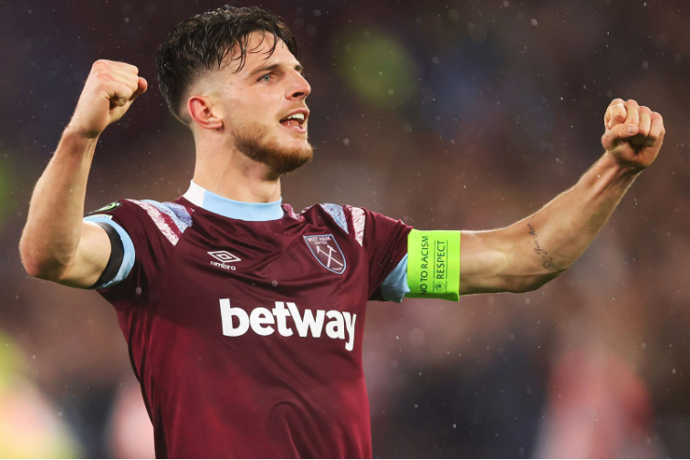 Điều kiện để MU, Chelsea chiêu mộ Declan Rice 1