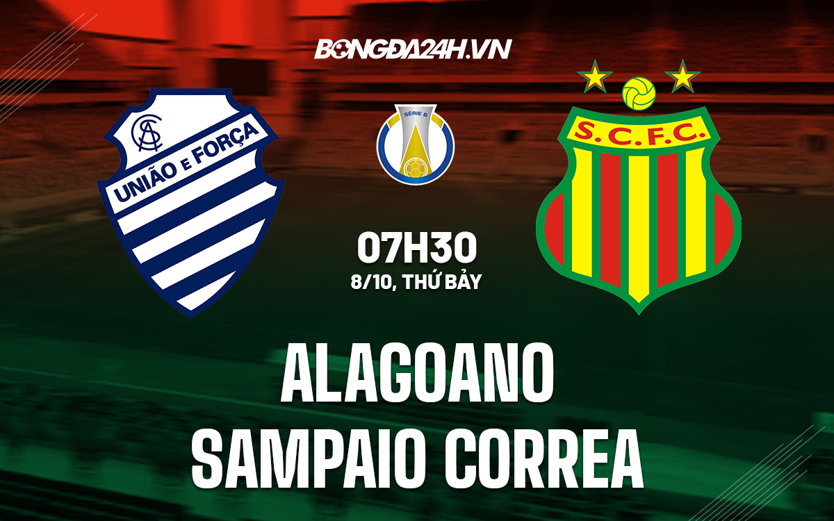 Alagoano vs Sampaio Correa Alagoano vs Sampaio Correa