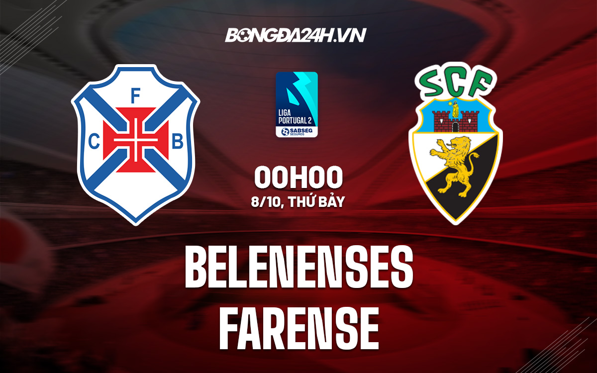 Belenenses vs Farense