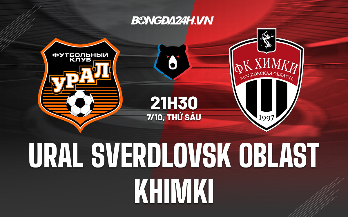 Ural Sverdlovsk Oblast vs Khimki