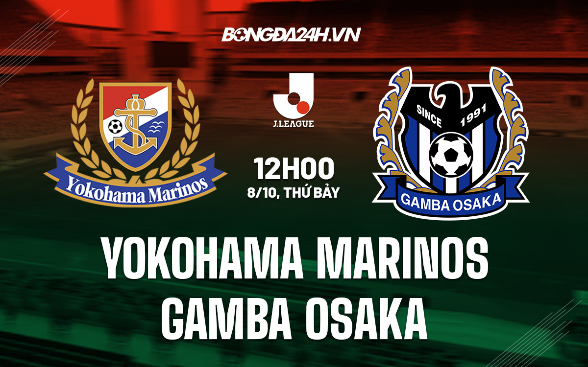 Yokohama Marinos vs Gamba Osaka