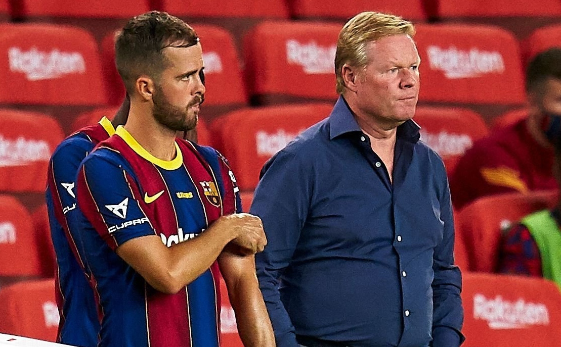 Miralem Pjanic tố HLV Ronald Koeman bạc bẽo Miralem Pjanic to HLV Ronald Koeman bac beo