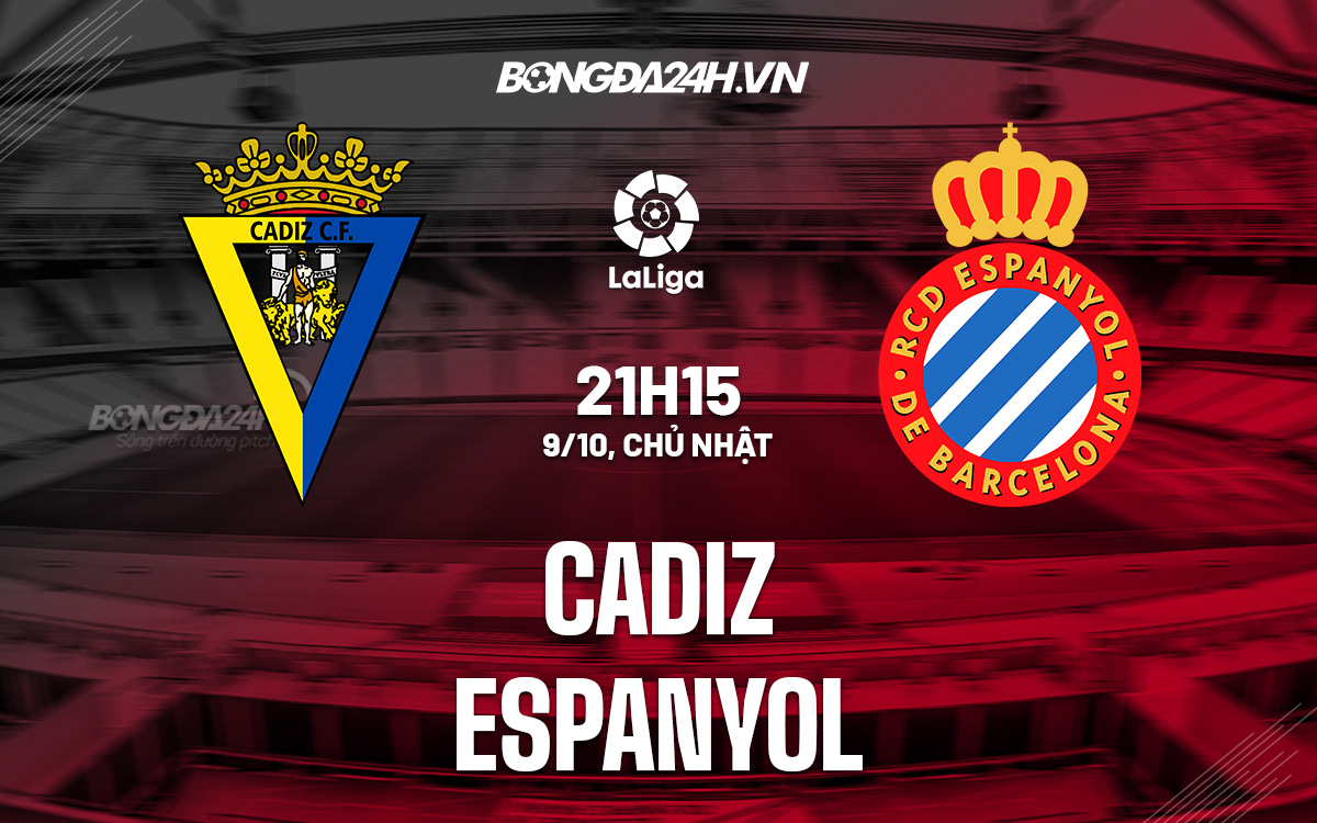 Cadiz vs Espanyol