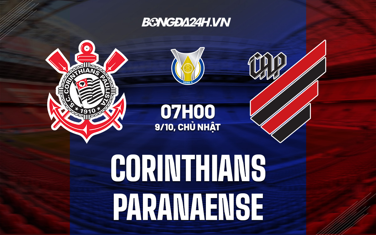 Corinthians vs Paranaense Corinthians vs Paranaense