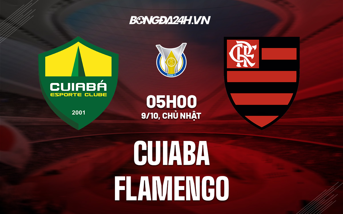 Cuiaba vs Flamengo