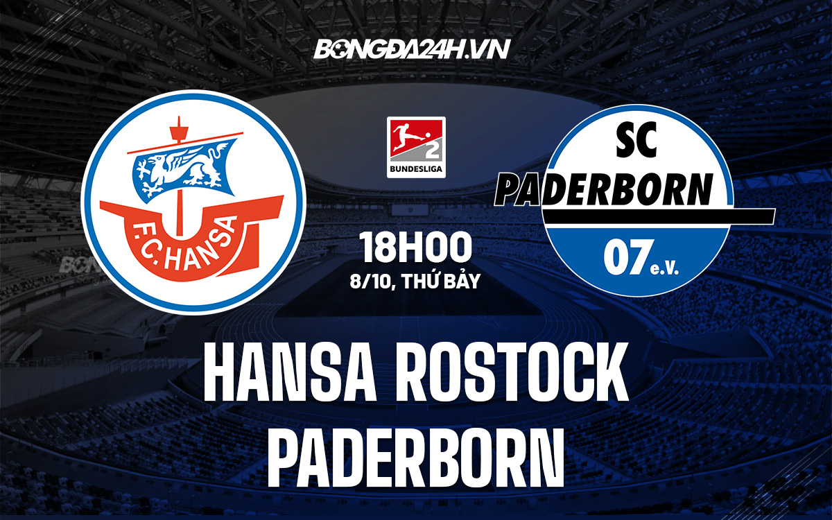 Hansa Rostock vs Paderborn