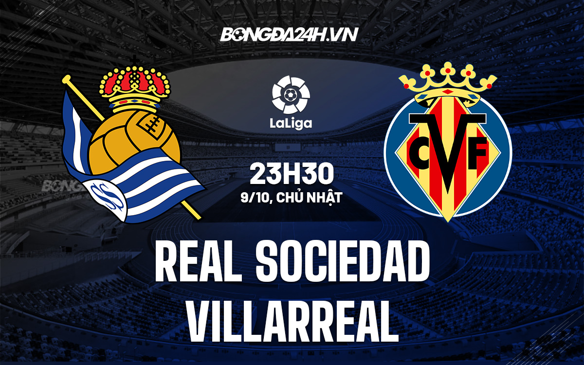 Sociedad vs Villarreal